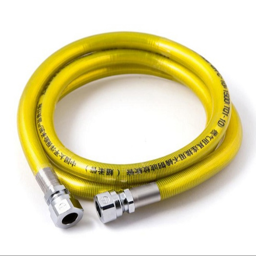 Annealed Heat Resistant Stainless Steel Metal Flexible Gas Hose Tube